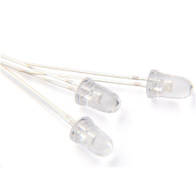 ultra bright 5mm through hole led diodes traffic light led